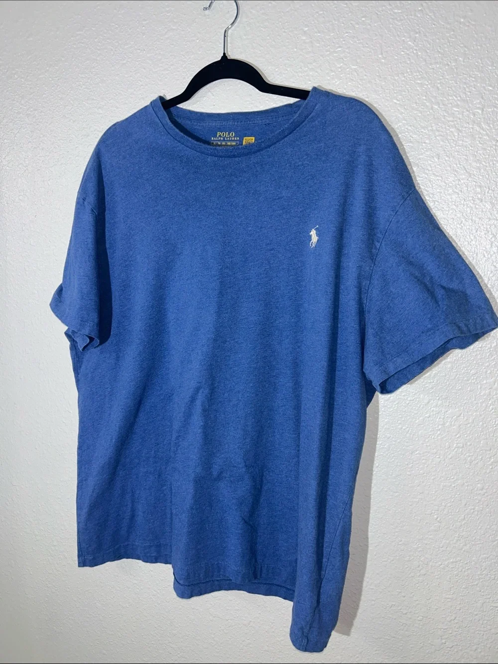 Polo by Ralph Lauren Men’s Blue Short Sleeve Crewneck Tee Sz XL